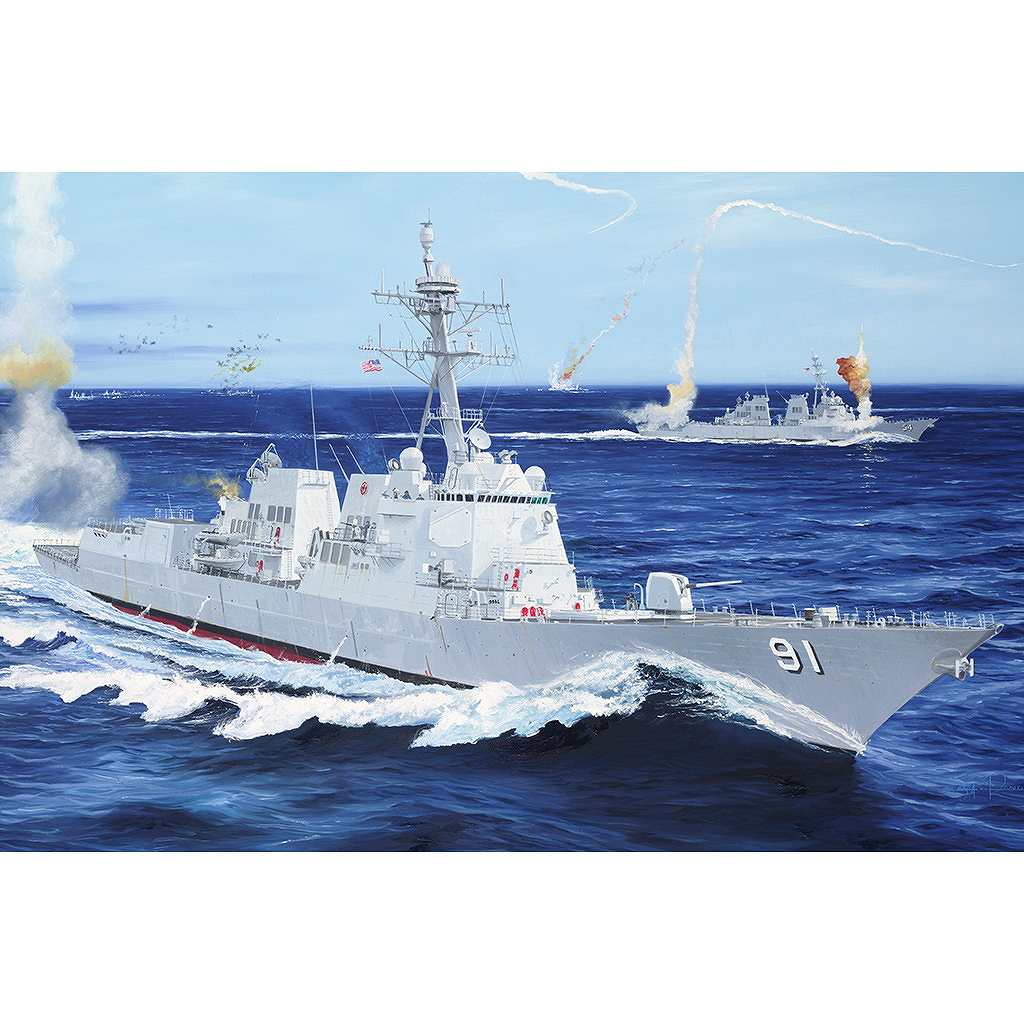 【新製品】62010 1/200 アーレイ・バーク級ミサイル駆逐艦 USS ピンクニー DDG-91