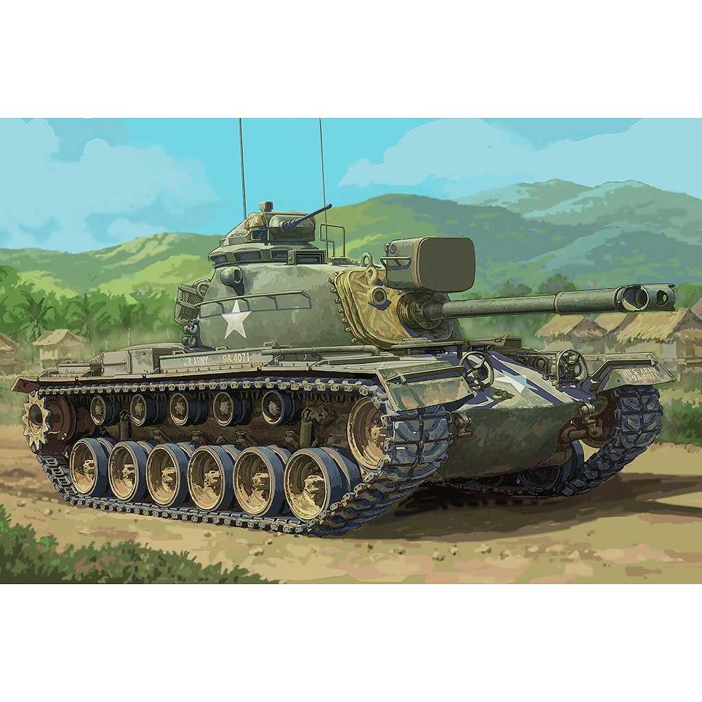 【新製品】63533 1/35 M48A3 主力戦車