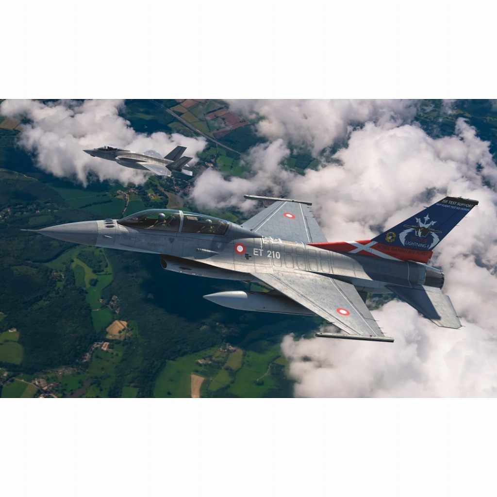 【新製品】K48159 1/48 F-16B デンマーク空軍 