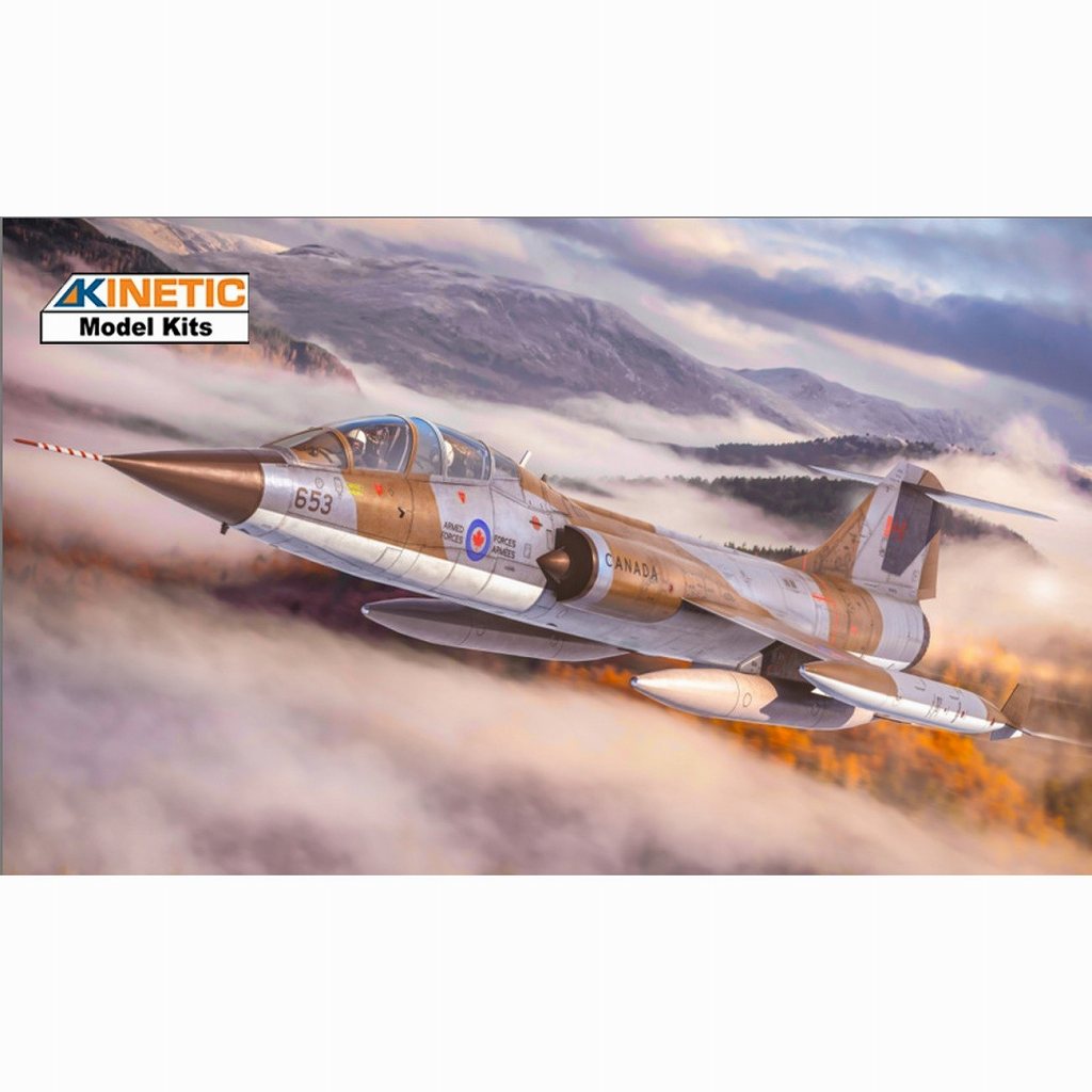 【新製品】K48095 1/48 CF-104D スターファイター カナダ空軍