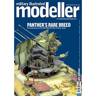 【新製品】[9771747502102] ミリタリーイラストレイテッドモデラー010)PANTHER'S RARE BREED