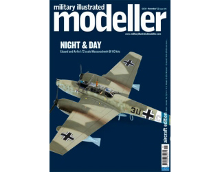 【新製品】[9771747502195] ミリタリーイラストレイテッドモデラー019)NIGHT & DAY 1/72 Bf110