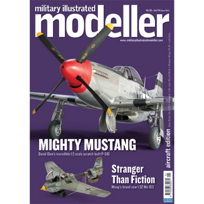 【新製品】[9771747502331] ミリタリーイラストレイテッドモデラー033)MIGHTY MUSTANG