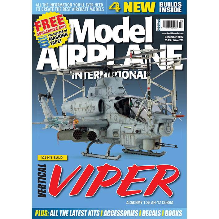 【新製品】モデルエアプレーンインターナショナル 209 VIPER