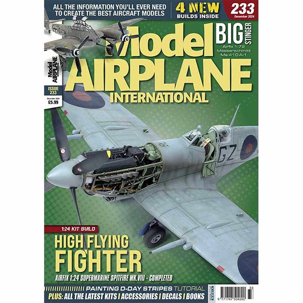 【新製品】モデルエアプレーンインターナショナル 233 HIGH FLYING FIGHTER