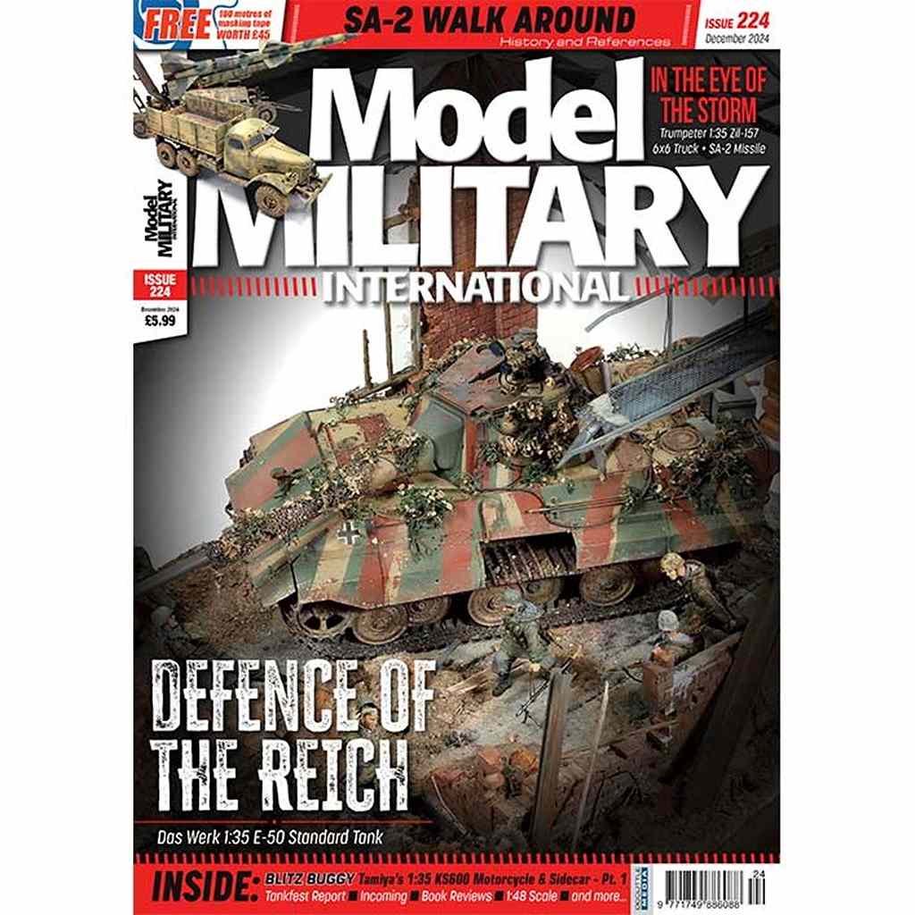 【新製品】モデルミリタリーインターナショナル 224 DEFENCE OF THE REICH