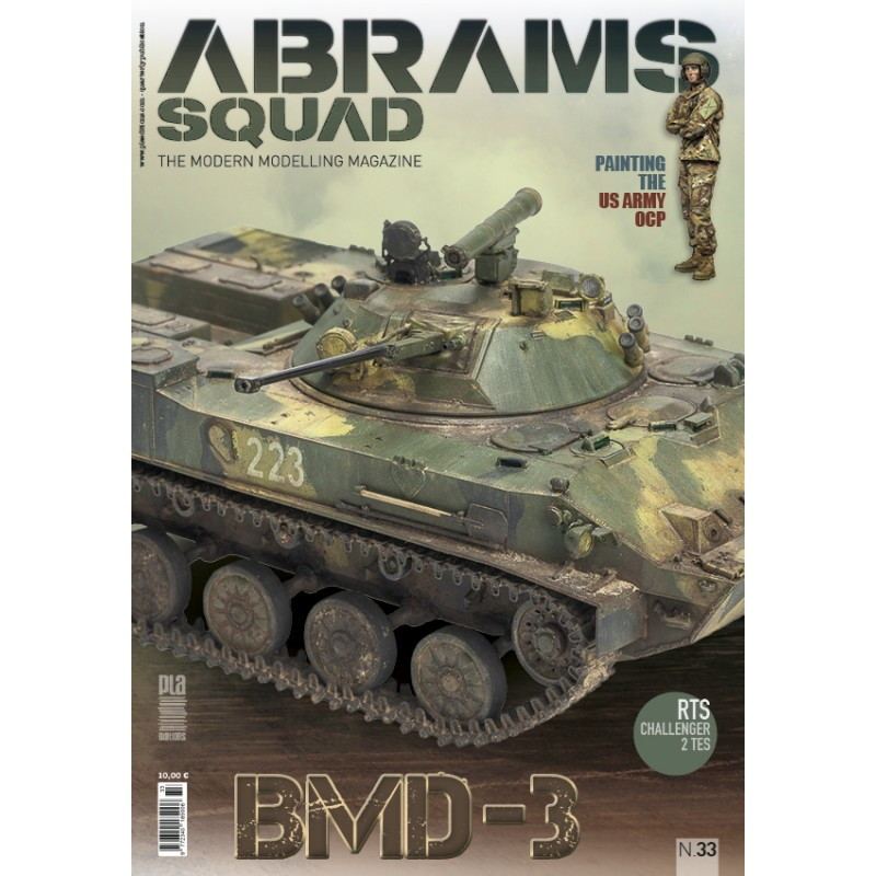 【新製品】ABRAMS SQUAD 33 BMD-3