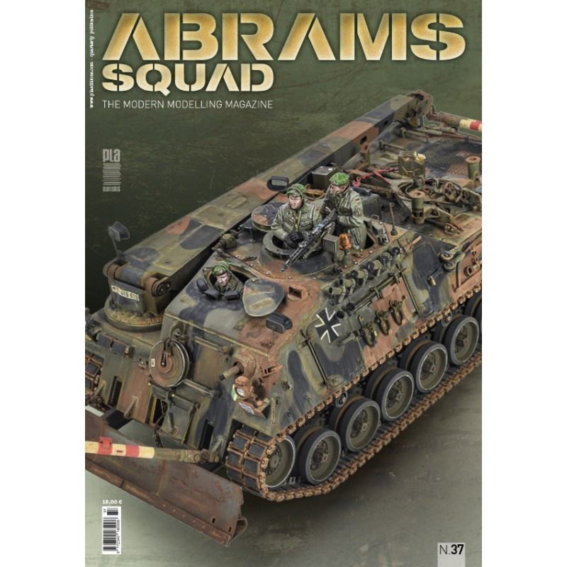 【新製品】ABRAMS SQUAD 37 Leopard 2A6M CA、M1A2、Typhoon VDV