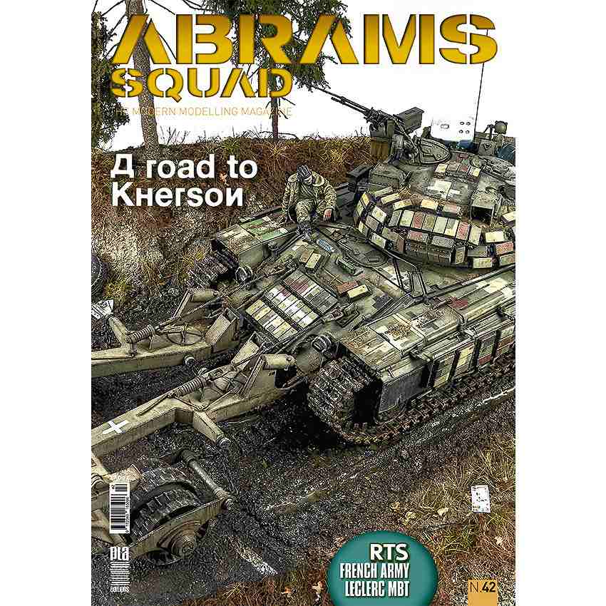 【新製品】ABRAMS SQUAD 42