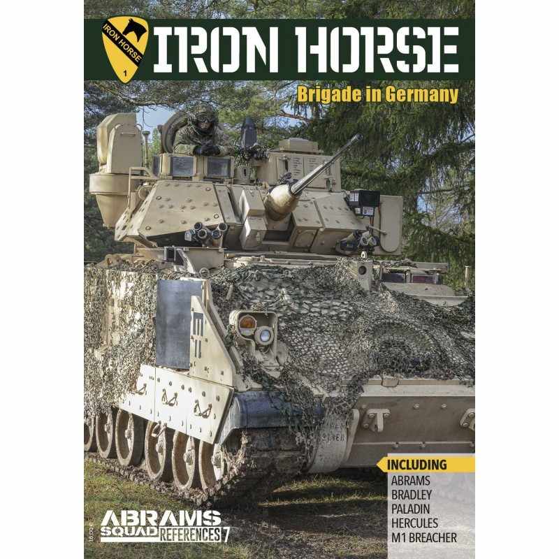 【新製品】ABRAMS SQUAD REFERENCES 7 IRON HORSE Brigade in Germany