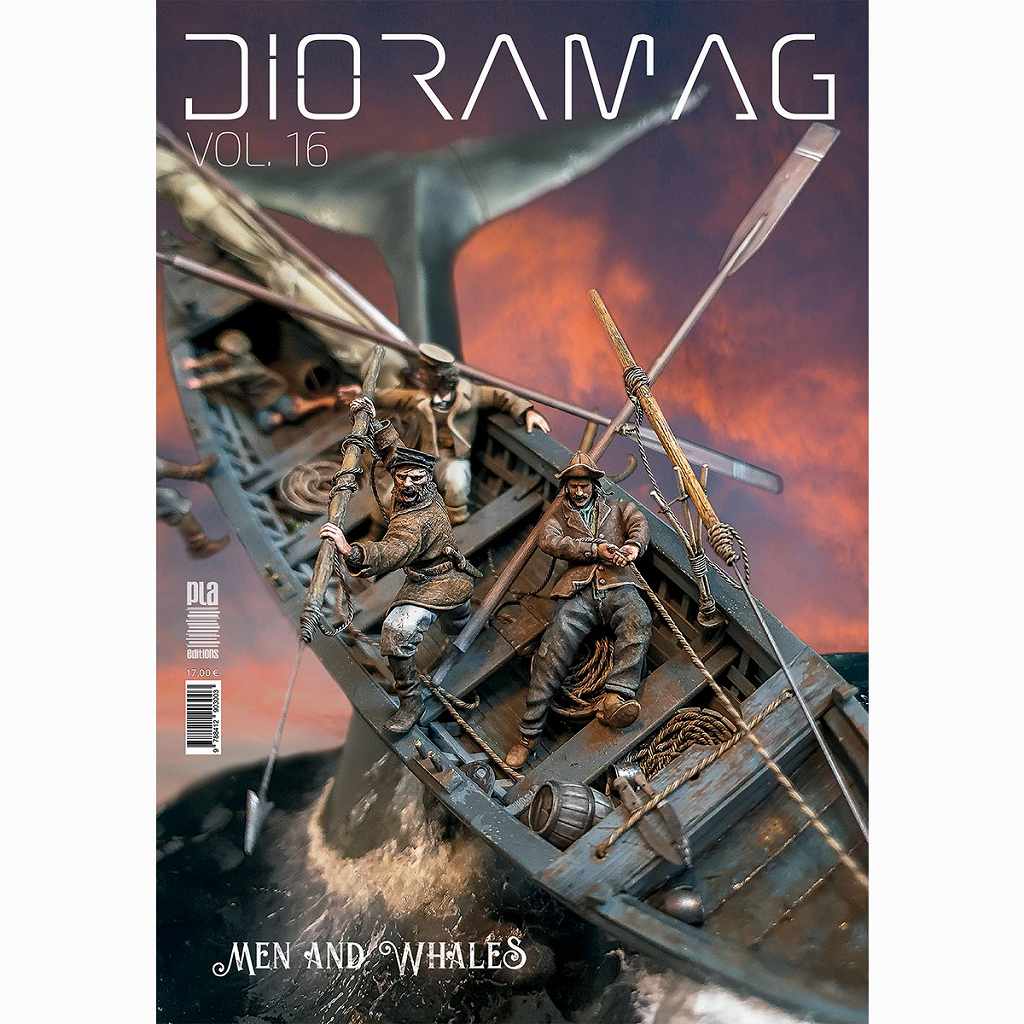 【新製品】DIORAMAG VOL.16 漁師とクジラ