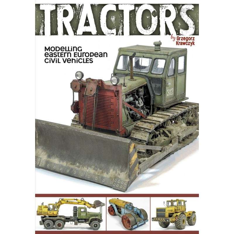 【新製品】Modeling TRACTORS