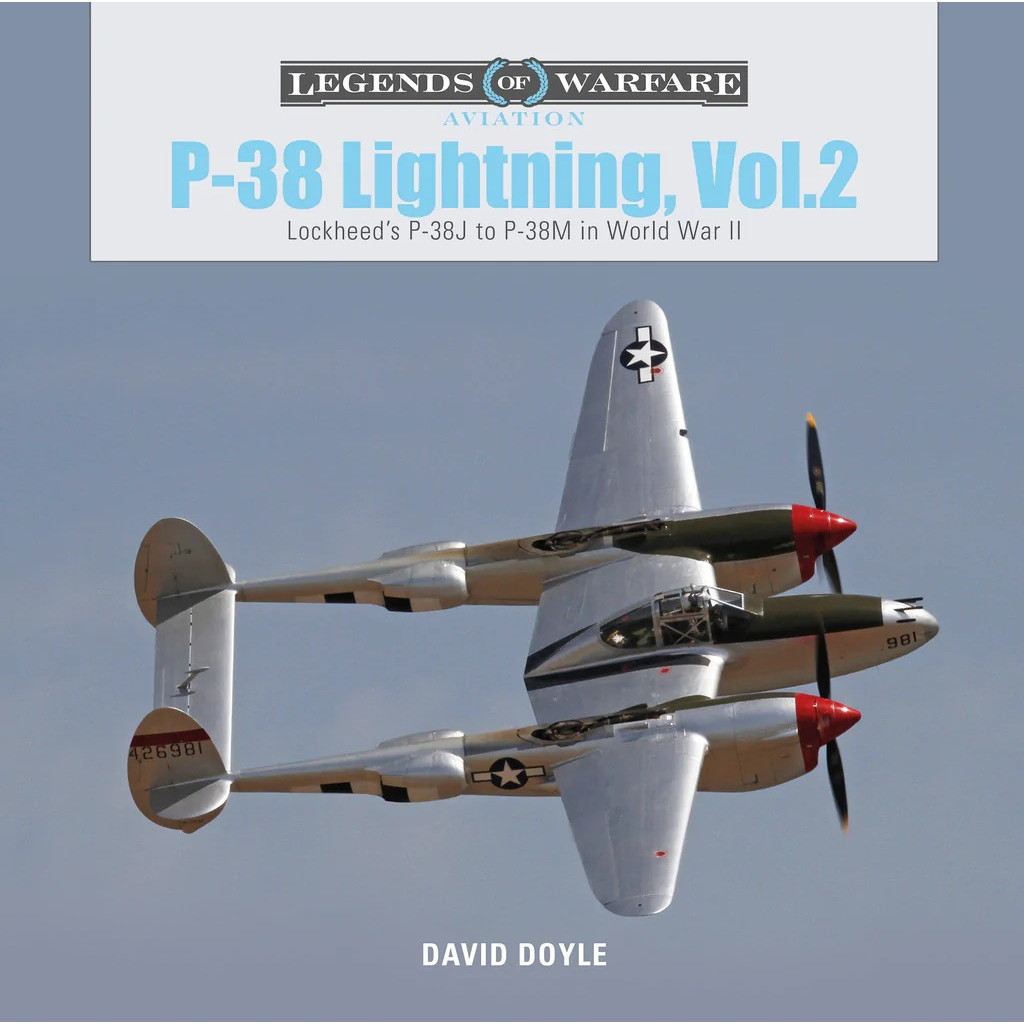 【新製品】Legends of Warfare P-38 ライトニング Vol.2 【ネコポス規格外】