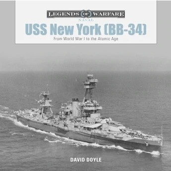 【新製品】Legends of Warfare 米海軍 戦艦 BB-34 ニューヨーク