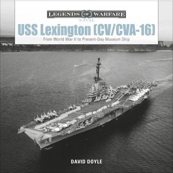 【新製品】Legends of Warfare 米海軍 CV/CVA-16 レキシントン