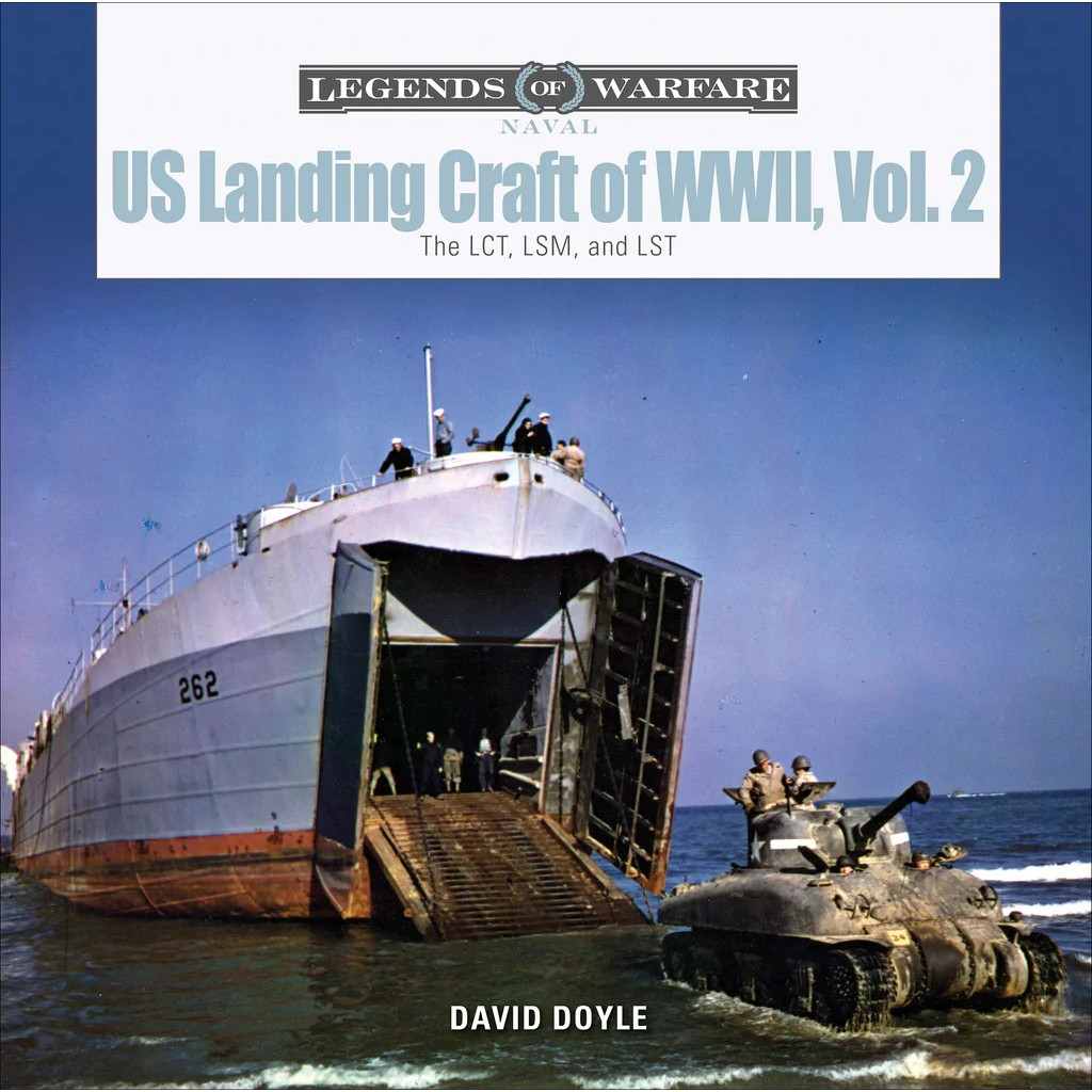 【新製品】Legends of Warfare 米海軍 上陸用舟艇 WWII Vol.2