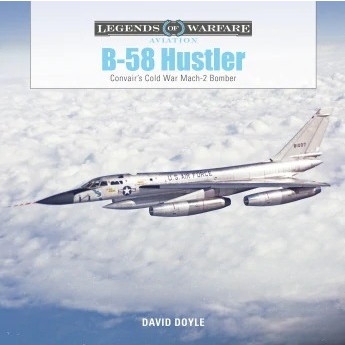 【新製品】Legends of Warfare B-58 ハスラー