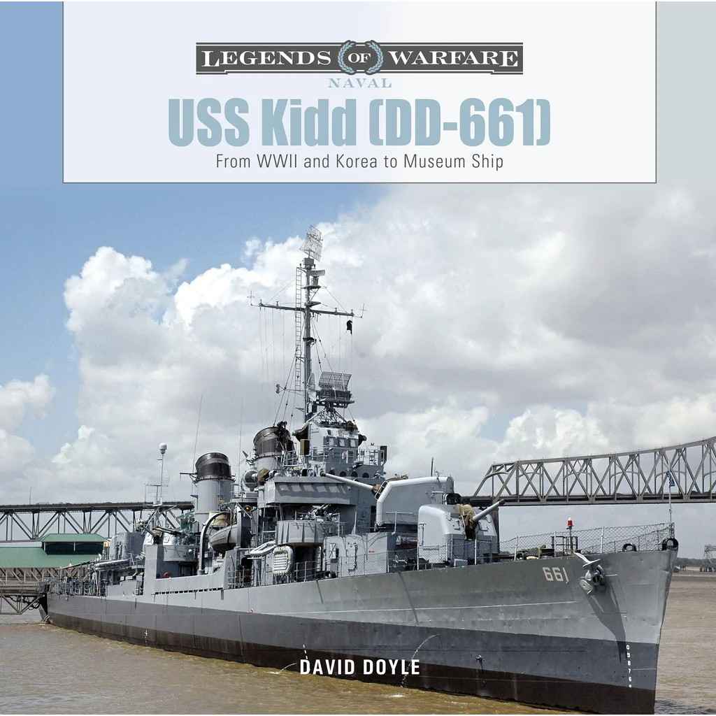 【新製品】Legends of Warfare アメリカ海軍 駆逐艦 キッド DD-661【ネコポス規格外】