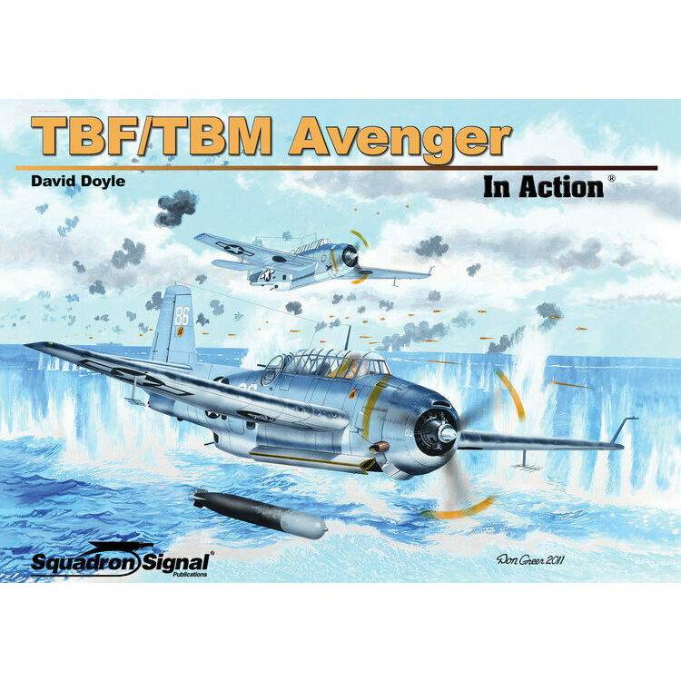 【新製品】[9780897476560] 10225)TBF/TBM アベンジャー In Action