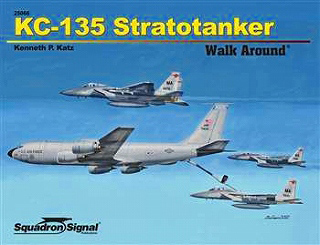 【新製品】[9780897476836] 25066)KC-135 ストラトタンカー Walk Around