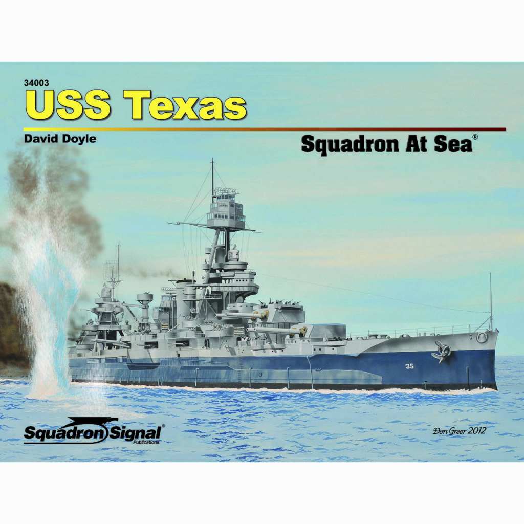 【新製品】[9780897477086] 34003)アメリカ海軍 戦艦 テキサス