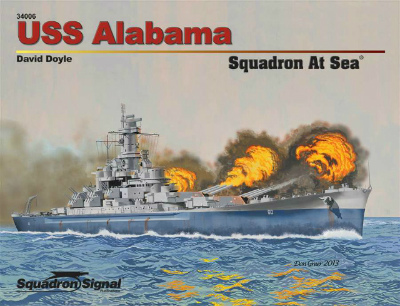 【新製品】[9780897477307] 34006)BB-60 戦艦 アラバマ Alabama