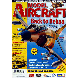 【新製品】[9780950071022] MODEL Aircraft 11-02)Back to Bekaa