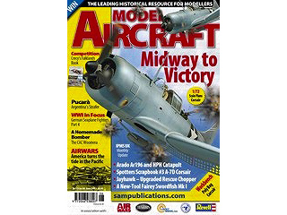 【新製品】[9780950071060] MODEL Aircraft 11-06)Midway to Victory