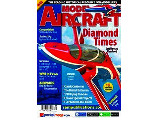 【新製品】[9780950071084] MODEL Aircraft 11-08)Diamond Times