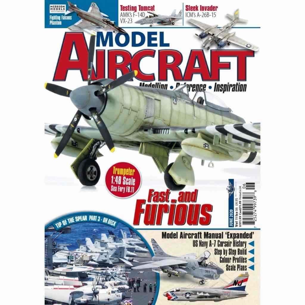 【新製品】MODEL Aircraft Vol.19-6 Fast and Furious