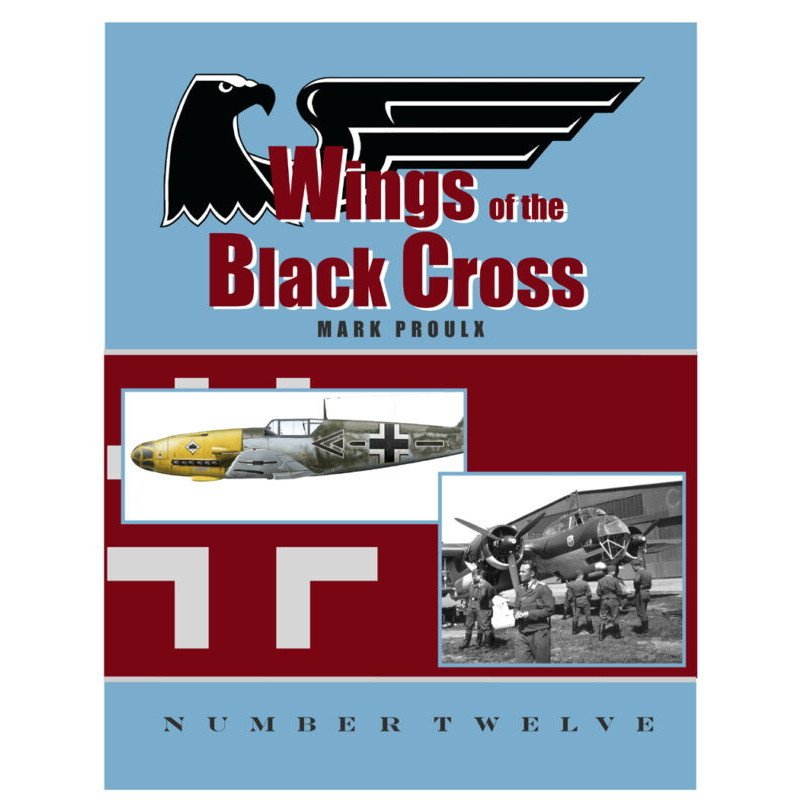 【新製品】Wings of the Black Cross No.12