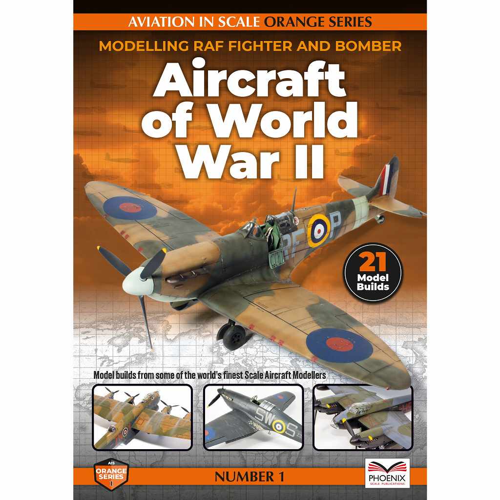 【新製品】ORANGE1 Modelling the Aircraft of the RAF in World War II