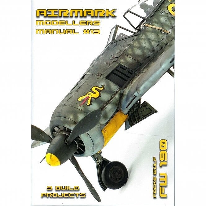 【新製品】AIRMARK AMM13 モデラーズマニュアル 13 フォッケウルフ Fw190