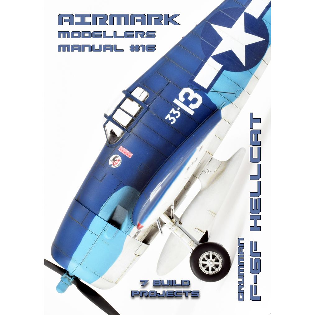 【新製品】AIRMARK AMM16 モデラーズマニュアル 16 グラマン F6F ヘルキャット