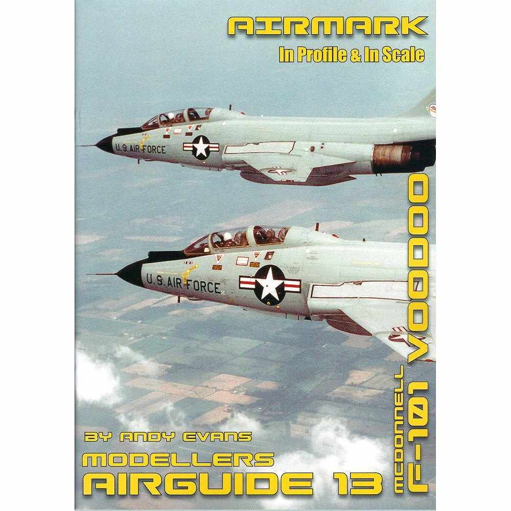 【新製品】AIRMARK AA13 モデラーズエアガイド13 マクドネル F-101 ヴードゥー