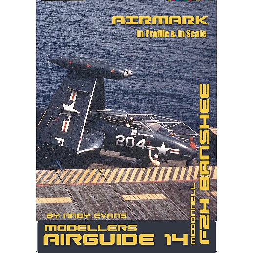 【新製品】AIRMARK AA14 モデラーズエアガイド14 マクドネル F2H バンシー