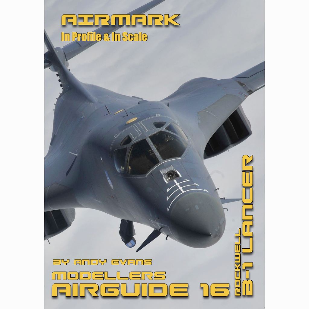 【新製品】AIRMARK AA16 モデラーズエアガイド16 ロックウェル B-1 ランサー