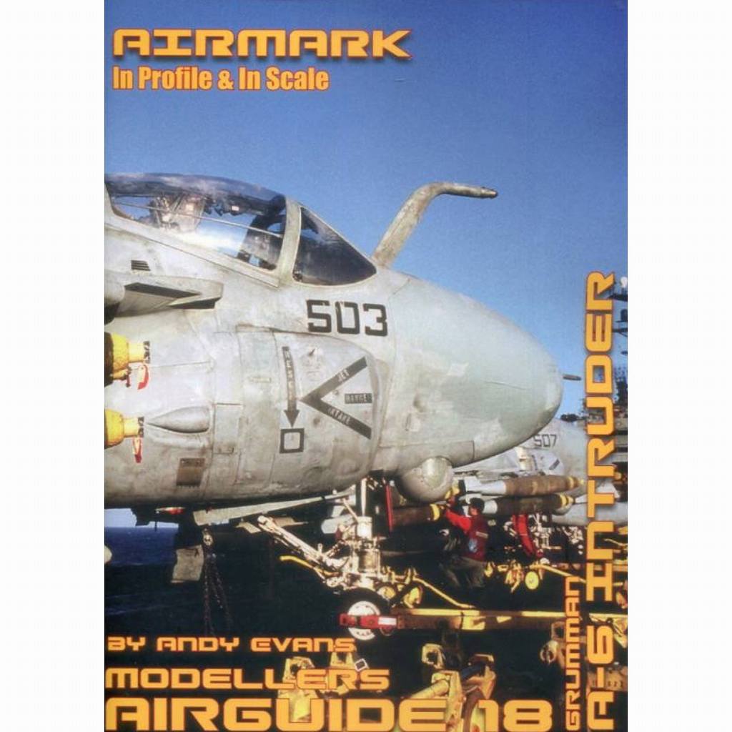 【新製品】AIRMARK AA18 モデラーズエアガイド18 グラマン A-6 イントルーダー