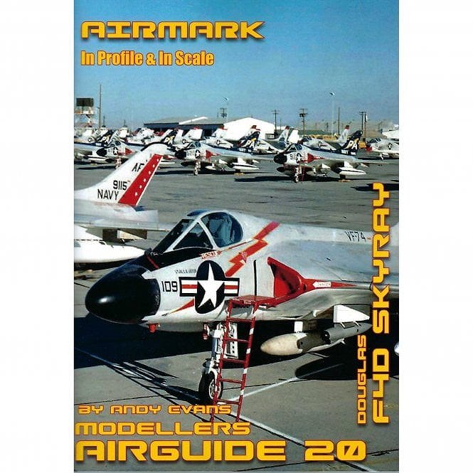 【新製品】AIRMARK AA20 モデラーズエアガイド20 ダグラス F4D スカイレイ