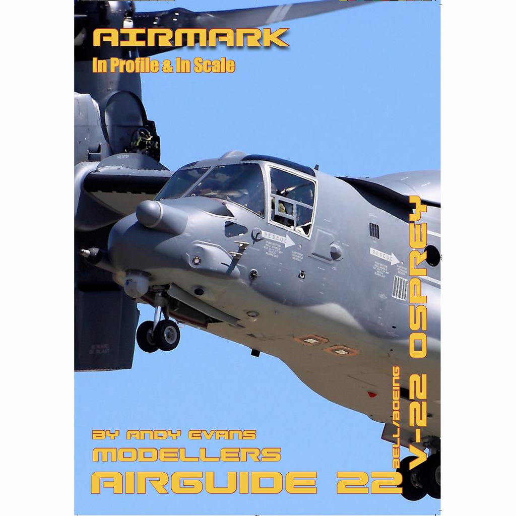 【新製品】AIRMARK AA22 MV-22 オスプレイ