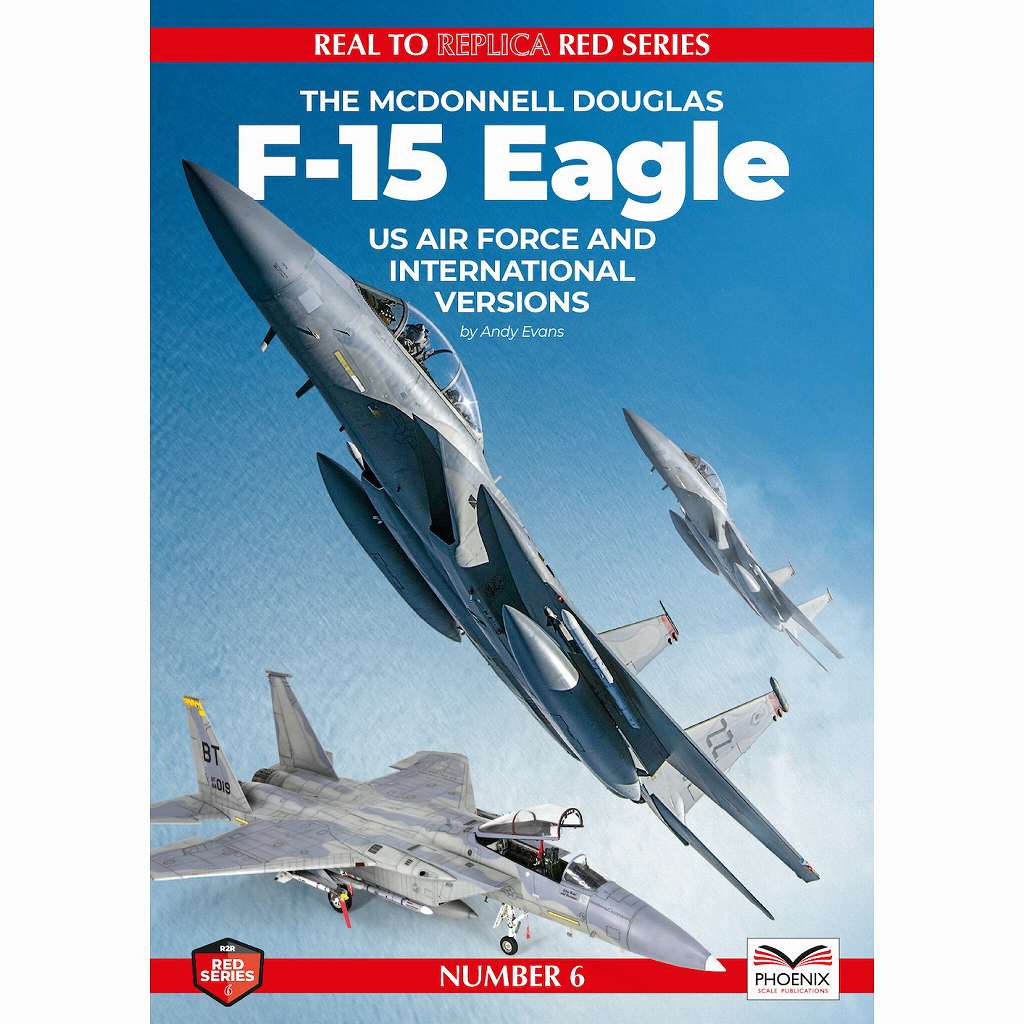 【再入荷】R2R Red series 06 マクドネル・ダグラス F-15 イーグル