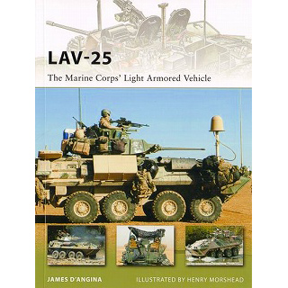 【新製品】[9781849086110] NEW VANGUARD 185)LAV-25