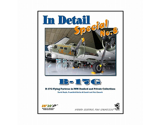 【新製品】[9788087509111] In Detail Special No.8)B-17 フライングフォートレス