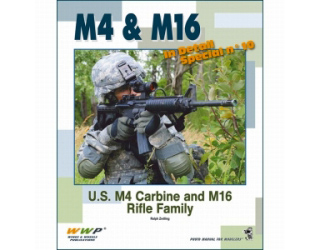 【新製品】[9788087509159] In Detail Special No.10)M4 & M16 ライフルファミリー