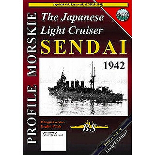 【新製品】[9788360591031] PROFILE MORSKIE No.103)日本海軍 軽巡洋艦 川内 1942