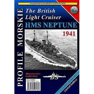 【新製品】[9788360591062] PROFILE MORSKIE No.106)英国海軍 軽巡洋艦 HMS ネプチューン 1941