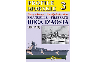 【新製品】[9788360600306] PROFILE MORSKIE Warships in the color 3)伊軽巡洋艦 エマヌエレ・フィリベルト・デュカ・ダオスタ