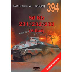 【新製品】[9788372193940] 394)Sd.Kfz.231/232/233 8輪装甲車