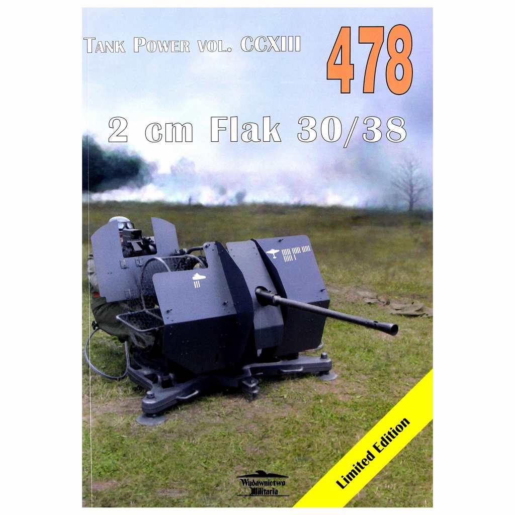 【新製品】478 ドイツ 2cm Flak30/38