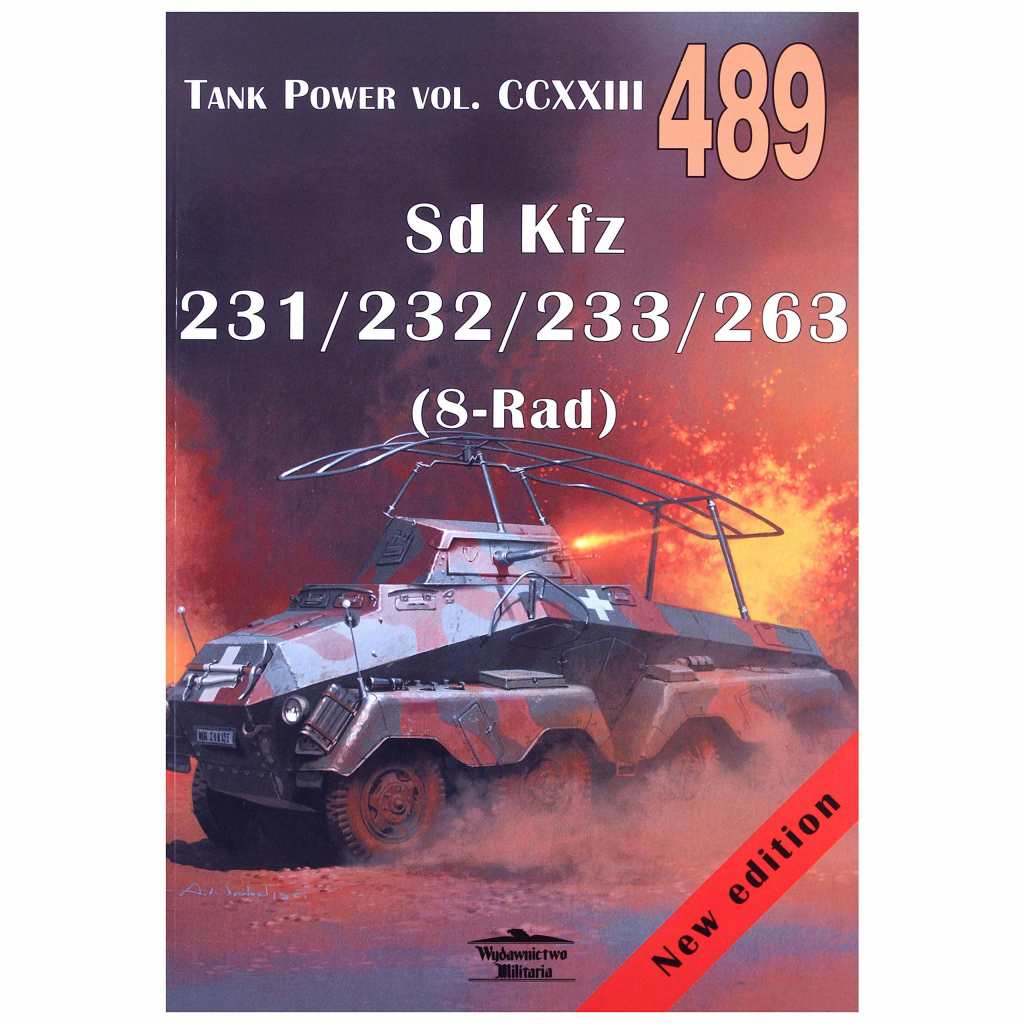 【新製品】489 Sd.Kfz.231/232/233/263 8輪装甲車